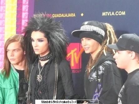 Poze cu trupa - TH.Fan - Tokio Hotel-the band